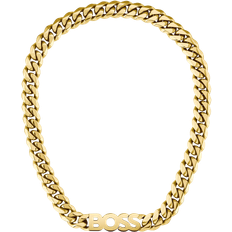 HUGO BOSS Men's Curb Chain - Gold