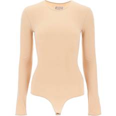 Clothing Maison Margiela Technical jersey bodysuit skin