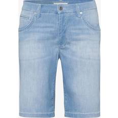 Brax Shorts Brax Regular Fit Bermuda - Lichtblauw