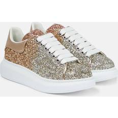 Alexander McQueen Oversized Sneakers rose_glod_taupe