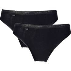 Sloggi Pack of 2 Briefs - Black