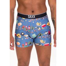 Saxx Sous-vêtements pour hommes Saxx Boxer Volt Brief - Taille - TAH_TAKEAHIKE-BLUE