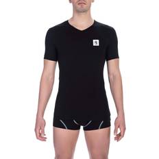 Bikkembergs Mens Pack 2 Fashion T-shirts - Black