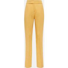 Yellow Pants Jacquemus The Tibau pants yellow