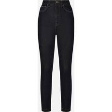 XXS Jeans Dolce & Gabbana High-Rise Skinny Jeans blau