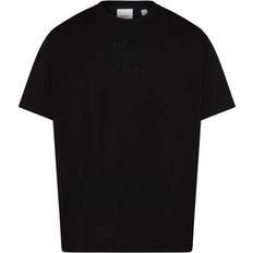 Burberry Herren Poloshirts Burberry Logo T-Shirt Black