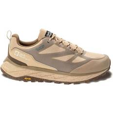 Fabric Hiking Shoes Jack Wolfskin Men's Terraventure Texapore Low Walking Shoes - Sand Storm