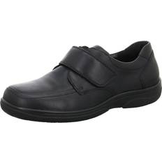 Waldläufer Herre Sneakers Waldläufer Komfortabel Herreslipper - Sort