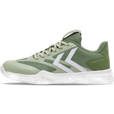 Verde Scarpe da pallamano Hummel Scarpe Indoor Uruz III - Vert