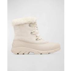 Beige Lace Boots Sorel Women's Snow Angel Boot- White