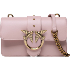 Pinko Love One Mini Crossbody Bag - Blush Pink