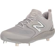 Baseball Shoes New Balance Fresh Foam X 3000v6 Metal Grey/White Men's Shoes Gray