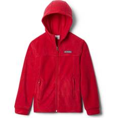 Columbia Boy's Steens Mountain II Fleece Jacket - Mountain Red