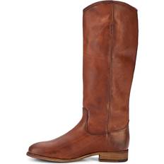 Cowboy boots Frye Melissa Button Cognac Cowboy Boots Tan