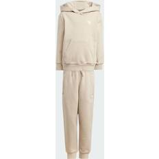 Adidas Adicolor Hoodie Set Wonder Beige