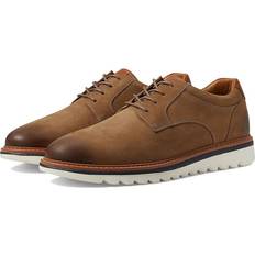 Johnston & Murphy Braydon Plain Toe Oxfords Taupe