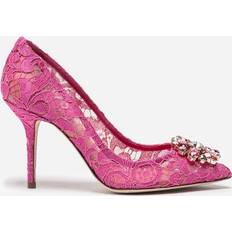 Sko Dolce & Gabbana Pump in Taormina lace with crystals