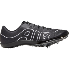 Nike Air Zoom Maxfly More Uptempo Spikes M - Black/White