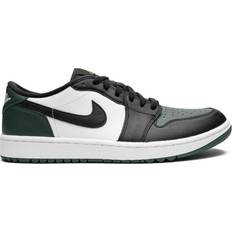 Grün - Unisex Golfschuhe Nike Air Jordan 1 Low G M - White/Noble Green/Pollen/Black