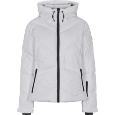 Hvid - Udendørsjakker McKinley Klappen Ii Ski Jacket Women - White