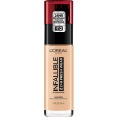 Cosmetics L'Oréal Paris Infallible Fresh Wear 24HR Foundation SPF25 #412 Warm Ivory