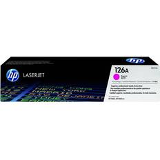 HP Magenta Toner Cartridges HP 126A (Magenta)