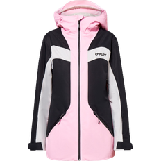 Oakley Women's Tnp Tbt Rc Insulated Jacket - Black/Lunar Rock/Pink Flw