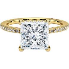 Brilliant Earth Simply Tacori Luxe Drape Engagement Ring - Gold/Diamond