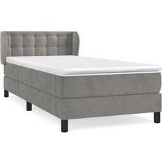VidaXL Kontinentalsängar vidaXL Velvet Kontinentalsäng 100x200cm