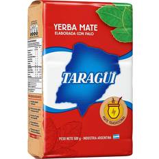 Caféine Thés Taragui Yerba Mate 500g 1Paquet