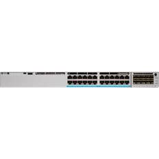 24 Interruttori Cisco Catalyst 9300L-24P-4X-E