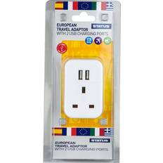 Travel Adapters Status European Travel Adaptor