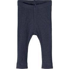 1-3M Pantalones Name It Kab Leggings - Dark Sapphire (13198040)