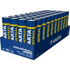 Batterier Batterier & Opladere Varta AA Industrial 40-pack