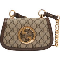 Gucci Blondie Mini Shoulder Bag - Brown