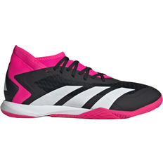 Adidas Pink Soccer Shoes Adidas Predator Accuracy.3 FG - Core Black/Cloud White/Team Shock Pink 2