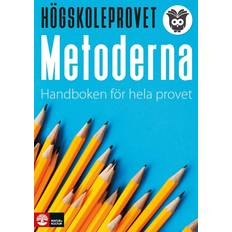 Högskoleprovet Högskoleprovet - metoderna : Handboken för hela provet (Häftad, 2018)