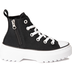 Children's Shoes Converse Little Kid's Chuck Taylor All Star Lugged Lift Platform Canvas - Black/Black/White