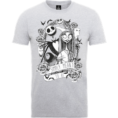 Disney Kid's The Nightmare Before Christmas T-shirt - Grey