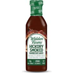 Sugar Free Spices, Flavoring & Sauces Walden Farms Hickory Smoked BBQ Sauce 120.04fl oz