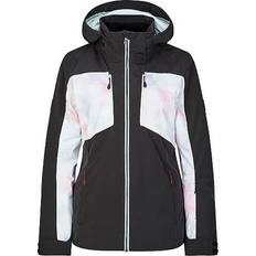 Ziener Women's Tilfa Ski Jacket - Black/Cloudy Rainbow