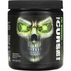 Præstationsøgende Pre Workout Cobra Labs The Curse Grøn Æble 250g