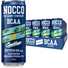 Nocco bcaa Nocco BCAA Caribbean 330ml 24 Stk.