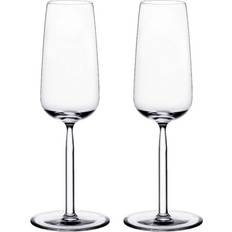 Alfredo Häberli Champagne Glasses Iittala Senta Champagne Glass 21cl 2pcs