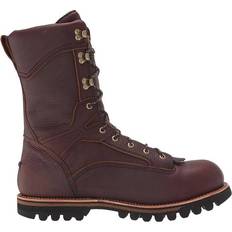 Laced - Men High Boots Irish Setter Elk Tracker - Dark Brown