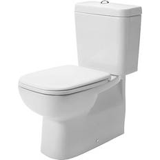 Duravit Golv Vattentoaletter Duravit D-Code (21180900002K)