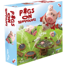 Pigs on Trampolines