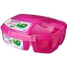 Sistema Food Containers Sistema Triple Split Food Container 2L