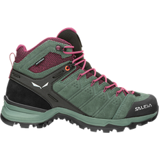 Alp Mate Mid WP W - Green Duck/Rhododendon