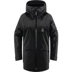 Haglöfs Jakker Haglöfs Women's Lumi Insulated Parka - True Black